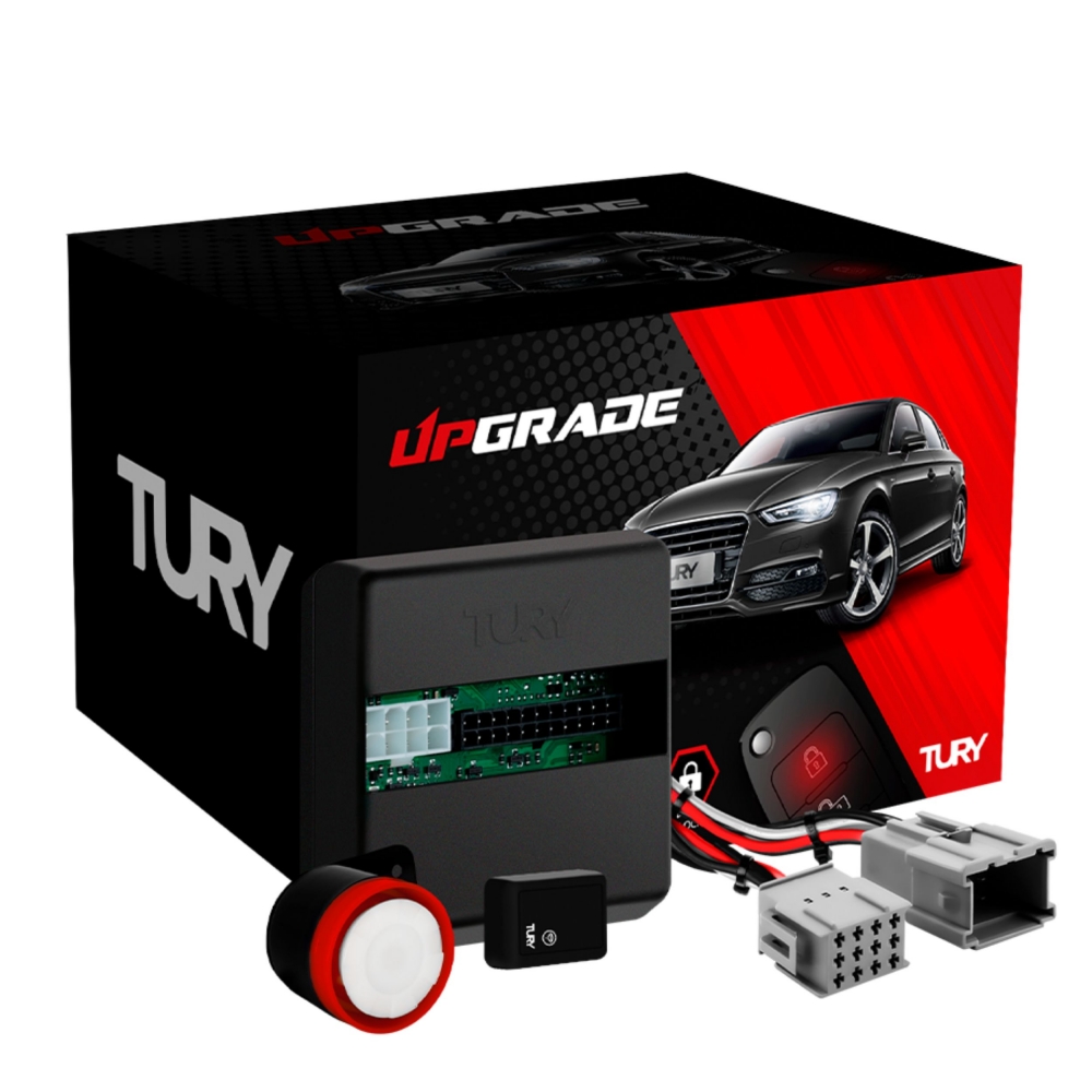 Modulo de Alarme Keyless TURY March/Versa 2011/2020 - Comfort 1.1 F