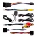 Central Multimida 9 Pol H-Tech c/ Espelhamento Android 13 GPS/BT/USB - HT-9864CA