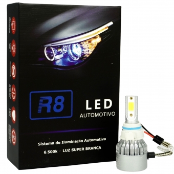 HEADLIGHT LED R8 H16 6500K 36W 3800LM