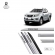 Friso Lateral Facão Frontier TOP MIX - Prata Classic