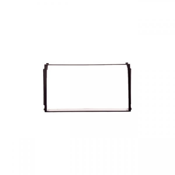 Moldura EXPEX 2Din - Kia Soul 2009/2011 - Preto - EPX179