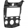 Moldura EXPEX 9 Pol - Kia Cerato 2009/2012 - Prata c/ Acabamento Preto - EPX9KI002