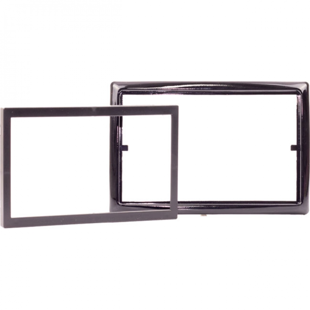 Moldura EXPEX 2Din - Megane 2007/2012 - Black Piano - EPX408 (AP647)