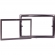 Moldura EXPEX 2Din - Megane 2007/2012 - Black Piano - EPX408 (AP647)