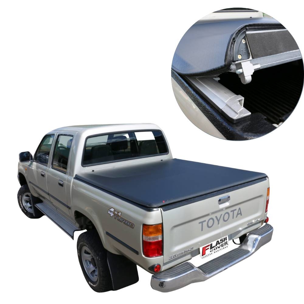 Capota Hilux Cabine Dupla 1998/2004 - Flash Force - FLASH COVER