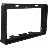 Moldura EXPEX 9 Pol - Renault Duster 2020/2022 - Preto - EPX9RN004