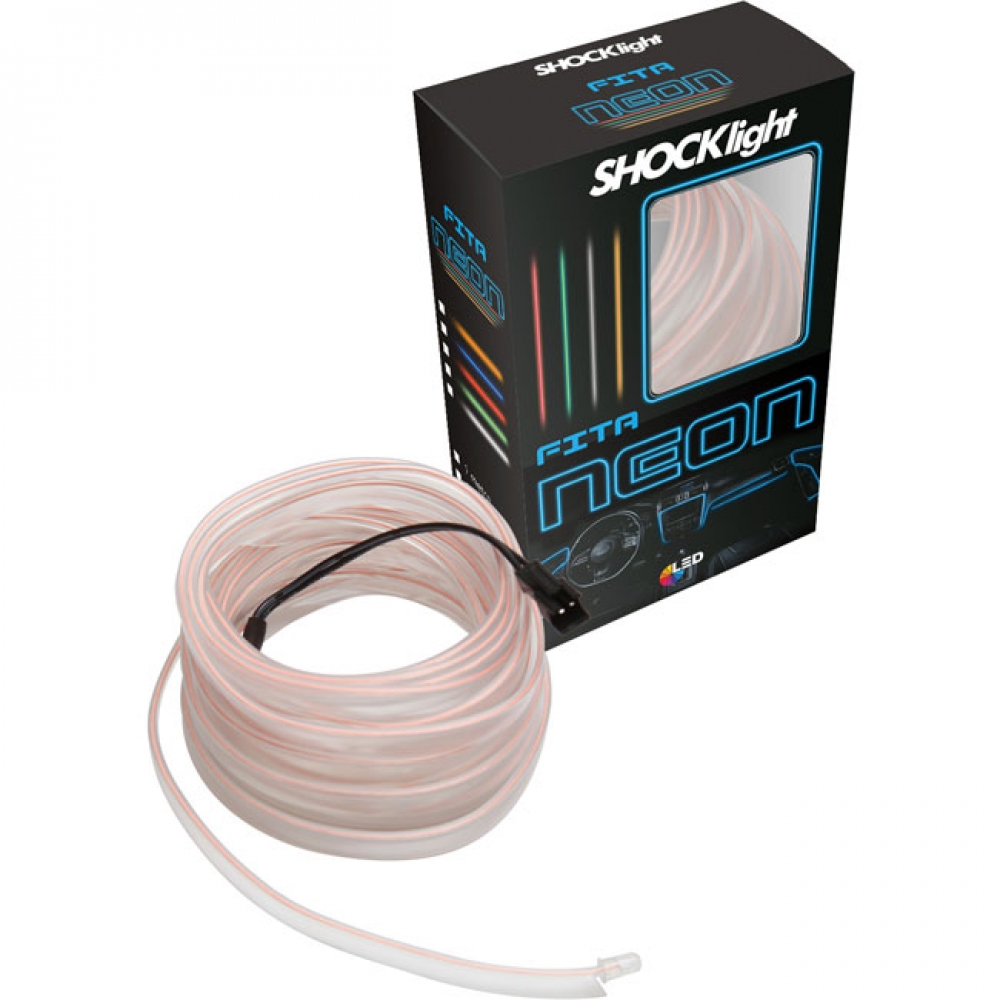 Fita Neon Branca 1 Metro - SL-FTBC-1