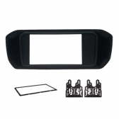 Moldura FIAMON 7 Pol - Chevrolet GM Spin 2018/2021 - Preto Fosco - 4271