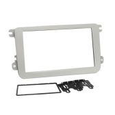 Moldura FIAMON 7 Pol - Volksagen Jetta/Amarok/Fusca/Tiguan/Gol/Saveiro/Passat/Variant - Prata - 2441