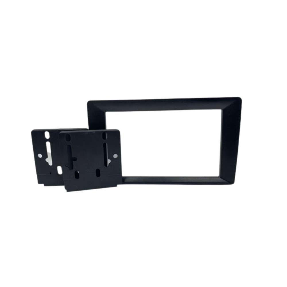 Moldura Aro Redutor de 9 Pol p/ 7 Pol - Black Piano (EXPEX) - EPX9UN001