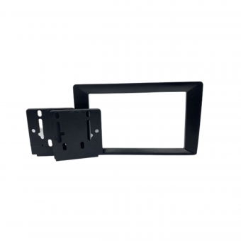 Moldura Aro Redutor de 9 Pol p/ 7 Pol - Black Piano (EXPEX)