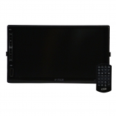 Central Multimídia 1Din 7 Pol H-Tech c/ Espelhamento BT/SD/AUX - HT-3122X