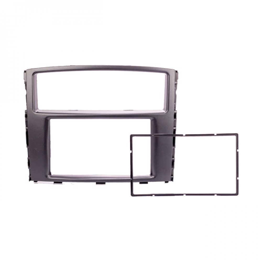 Moldura EXPEX 2Din - Pajero Full 20102013 - Preto - EPX329