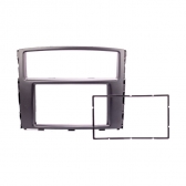 Moldura EXPEX 2Din - Pajero Full 20102013 - Preto - EPX329