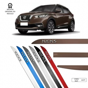 Friso Lateral Alto Relevo Facão Kicks TOP MIX