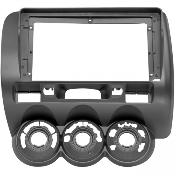 Moldura EXPEX 9 Pol - Honda Fit 2004/2008 - Grafite - EPX9HO006