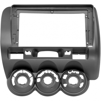 Moldura EXPEX 9 Pol - Honda Fit 2004/2008 - Grafite