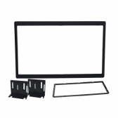 Moldura FIAMON 7 Pol - Renault Duster/Oroch 2018/2021 s/ Rádio - Black Piano - 4036