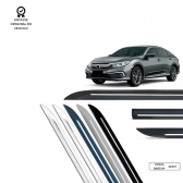 Friso Lateral Facão New Civic 2017/2021 TOP MIX - Cinza Barium
