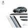 Friso Lateral Facão New Civic 2017/2021 TOP MIX - Cinza Barium