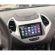 Moldura FIAMON 7 Pol - Ford KA/KA+ 2014/2018 - Prata - 4073