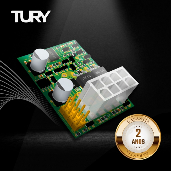 Módulo Retrovisor Elétrico Tilt Down C3 2022 em diante TURY - PARK 1.0.0 EE