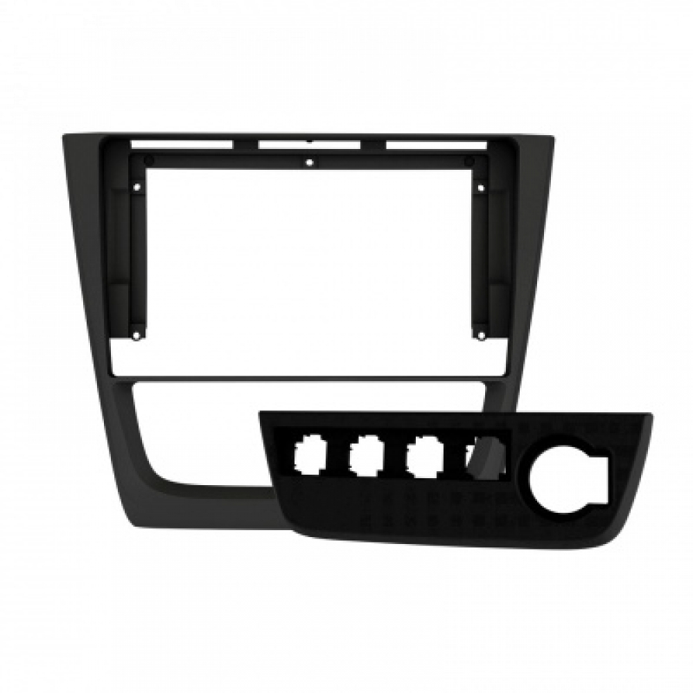 Moldura FIAMON 9 Pol - Volkswagen Gol/Voyage/Saveiro G6 - Preto - 4267