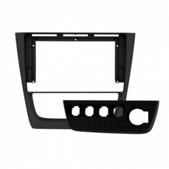 Moldura FIAMON 9 Pol - Volkswagen Gol/Voyage/Saveiro G6 - Preto