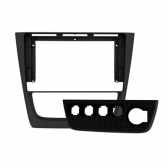 Moldura FIAMON 9 Pol - Volkswagen Gol/Voyage/Saveiro G6 - Preto - 4267