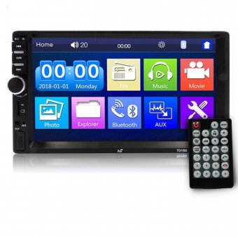 Central Multimídia MP5 M7 R8 7 Pol - Universal