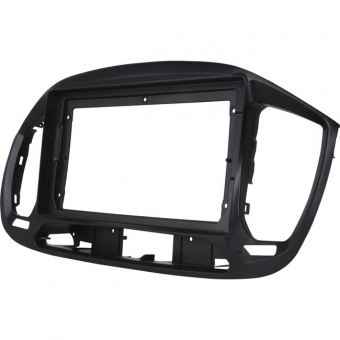 Moldura EXPEX 9 Pol - Fiat Uno 2015/2021 - Preto