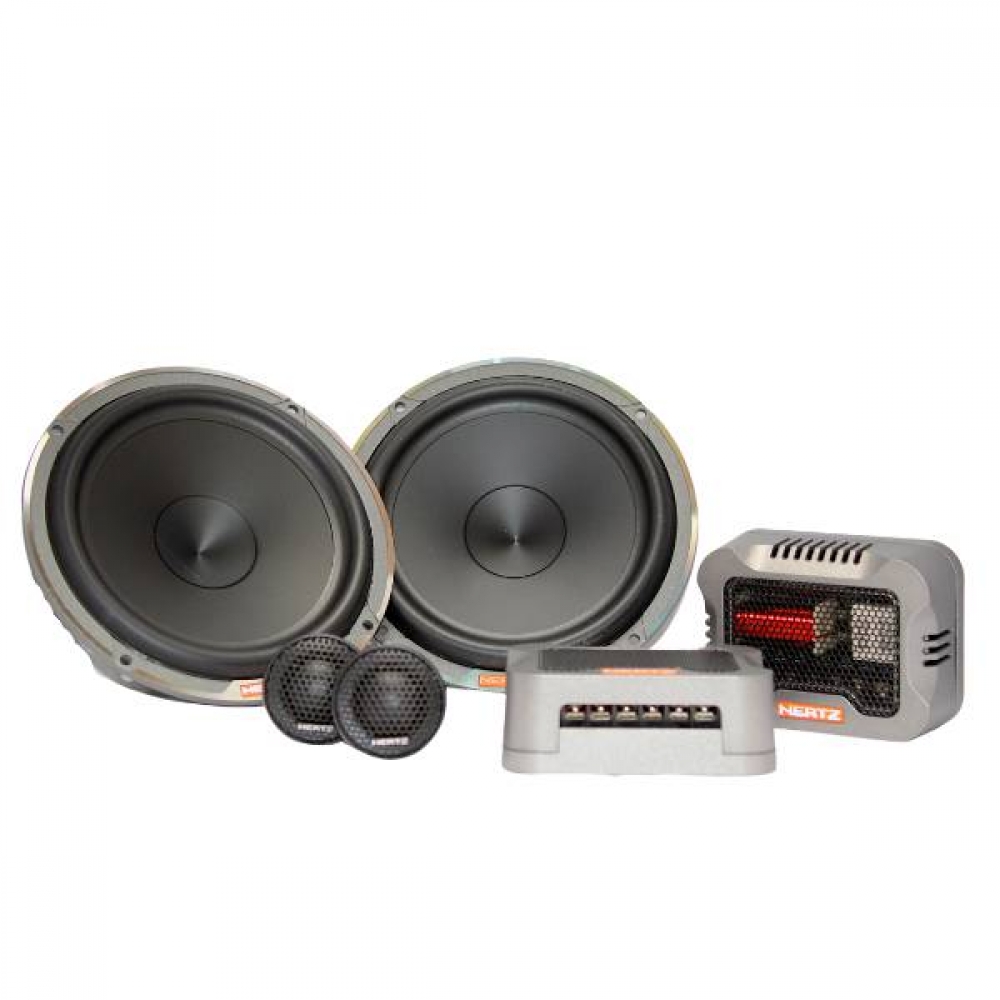 Kit 2 Vias HERTZ (6Pol/230W) - Mille MPK 165.3P Pro