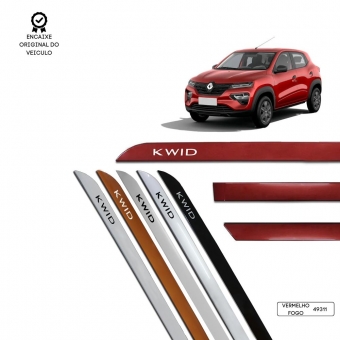 Friso Lateral Facão Kwid TOP MIX