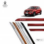Friso Lateral Facão Kwid TOP MIX - Vermelho Fogo