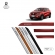 Friso Lateral Facão Kwid TOP MIX - Vermelho Fogo