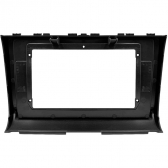 Moldura EXPEX 10 Pol - Hyundai Creta 2021 em diante - Preto - EPX10HY010