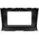 Moldura EXPEX 10 Pol - Hyundai Creta 2021 em diante - Preto - EPX10HY010