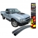 Calha de Chuva Defletor S-10 Cabine Simples 1995/2011 - 2 Portas - TG POLI