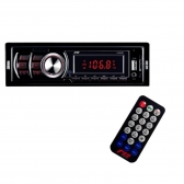 Rádio Automotivo MP3 R8 Bluetooth/USB/SD/AUX/FM/Controle remoto - 1000BT