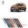 Friso Lateral Facão Ecosport TOP MIX - Marrom Trancoso