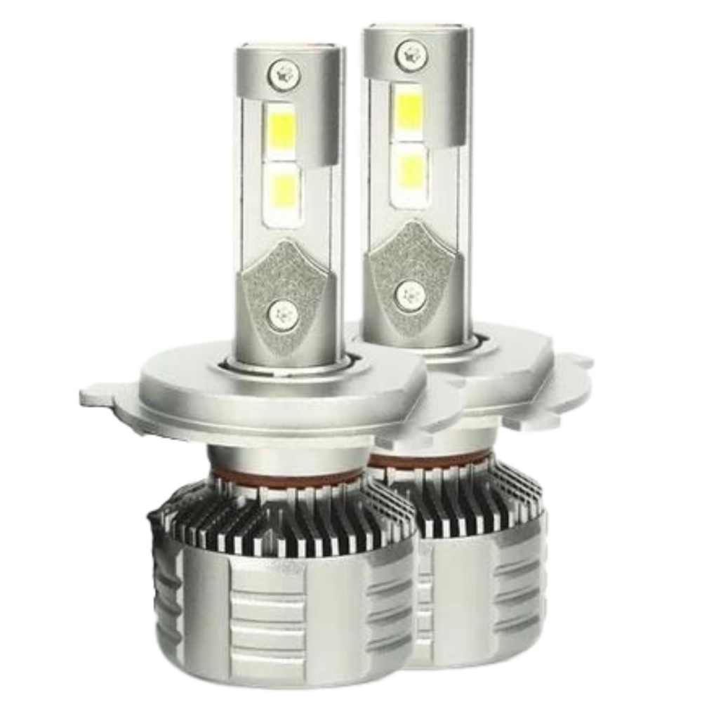 HEADLIGHT LED CC-LOT Black Diamond H27 6000K 55W 9000LM R8 - YXF-F13-H27