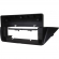 Moldura EXPEX 10 Pol - BMW Série X1 2010/2014 - Preto - EPX10BM001