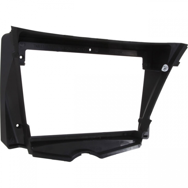 Moldura EXPEX 9 Pol - Veloster 2011/2016 - Preto - EPX9HY016