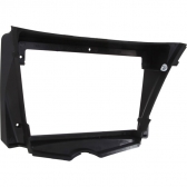 Moldura EXPEX 9 Pol - Veloster 2011/2016 - Preto - EPX9HY016