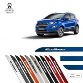 Friso Lateral Facão Ecosport TOP MIX - Azul Belize