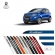 Friso Lateral Facão Ecosport TOP MIX - Azul Belize