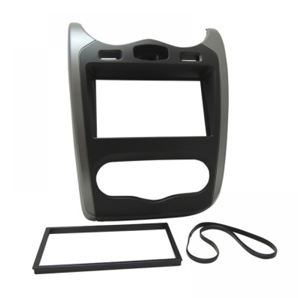 Moldura FIAMON 7 Pol - Renault Sandero 2013/2015 - Original - 3188