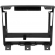 Moldura EXPEX 9 Pol - Palio/Palio Weekend/Siena/Strada/Idea 2003/2012 - Preto - EPX9FT002