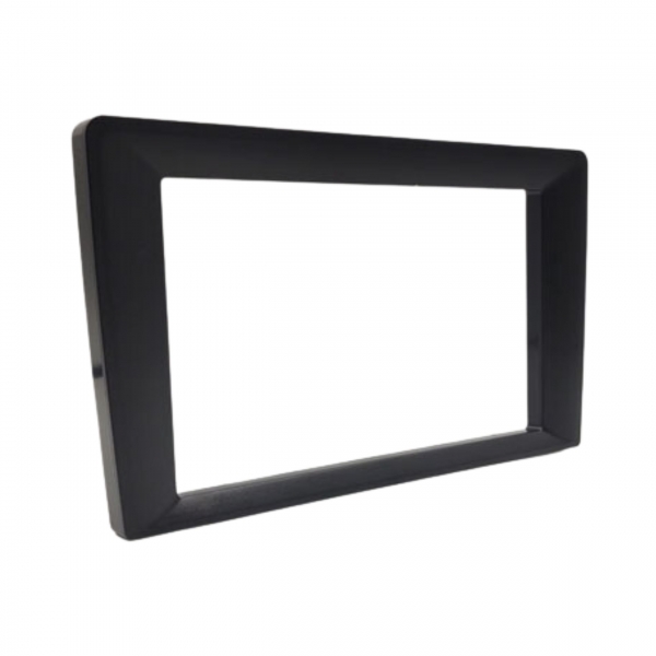 Moldura Aro Redutor de 9 Pol p/ 7 Pol - Preto (EXPEX) - EPX9UN002