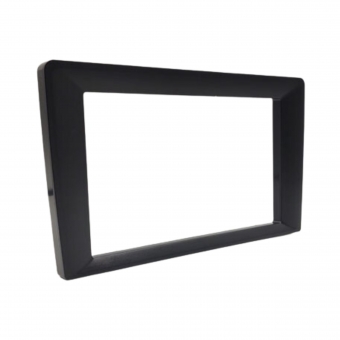 Moldura Aro Redutor de 9 Pol p/ 7 Pol - Preto (EXPEX)